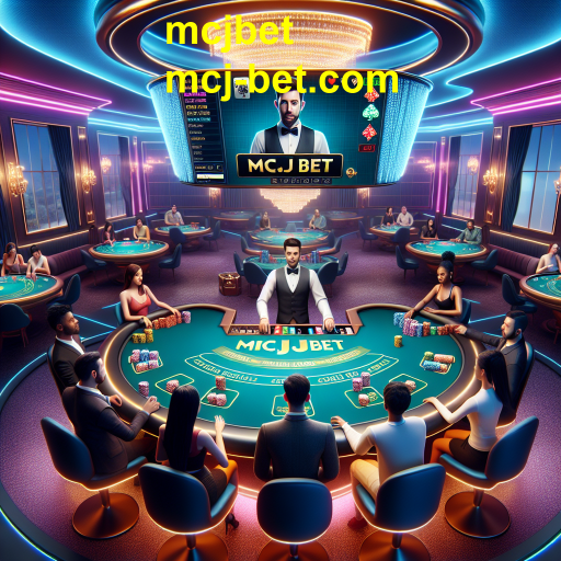 Explorando a Experiência de Cassino Ao Vivo no MCJBet