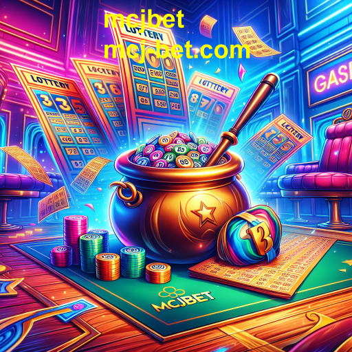 Descubra a Emoção da Loteria no mcjbet