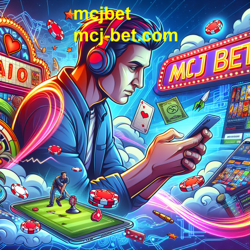 A Revolução dos Jogos Móveis no mcjbet