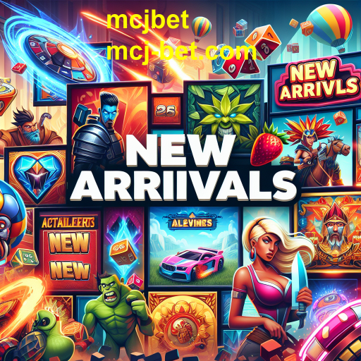 Explorando as Novidades no mcjbet: Novos Jogos para Todas as Preferências